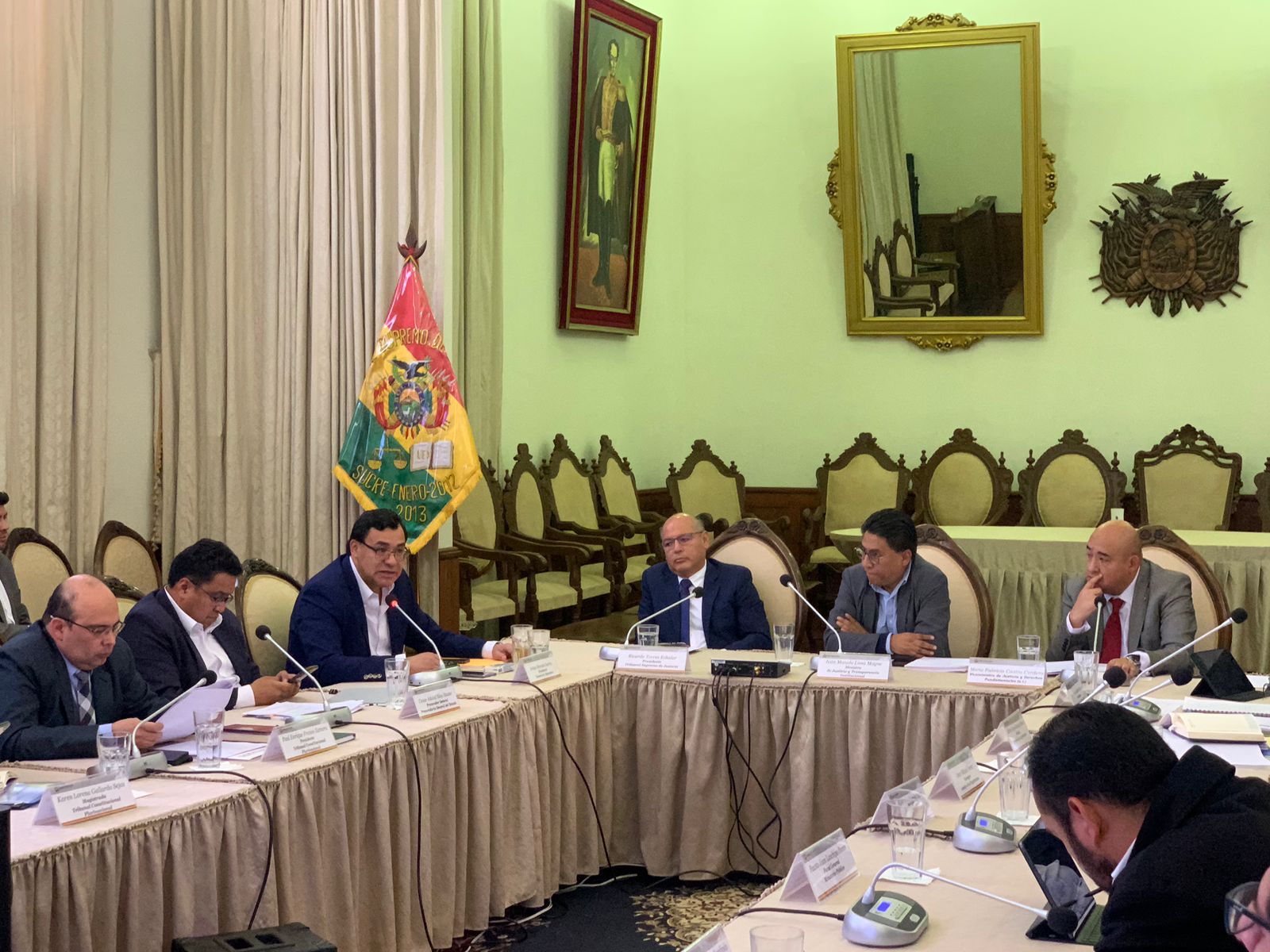 Presidente de Diputados pide al Tribunal Constitucional agilizar tratamiento de dos proyectos de ley