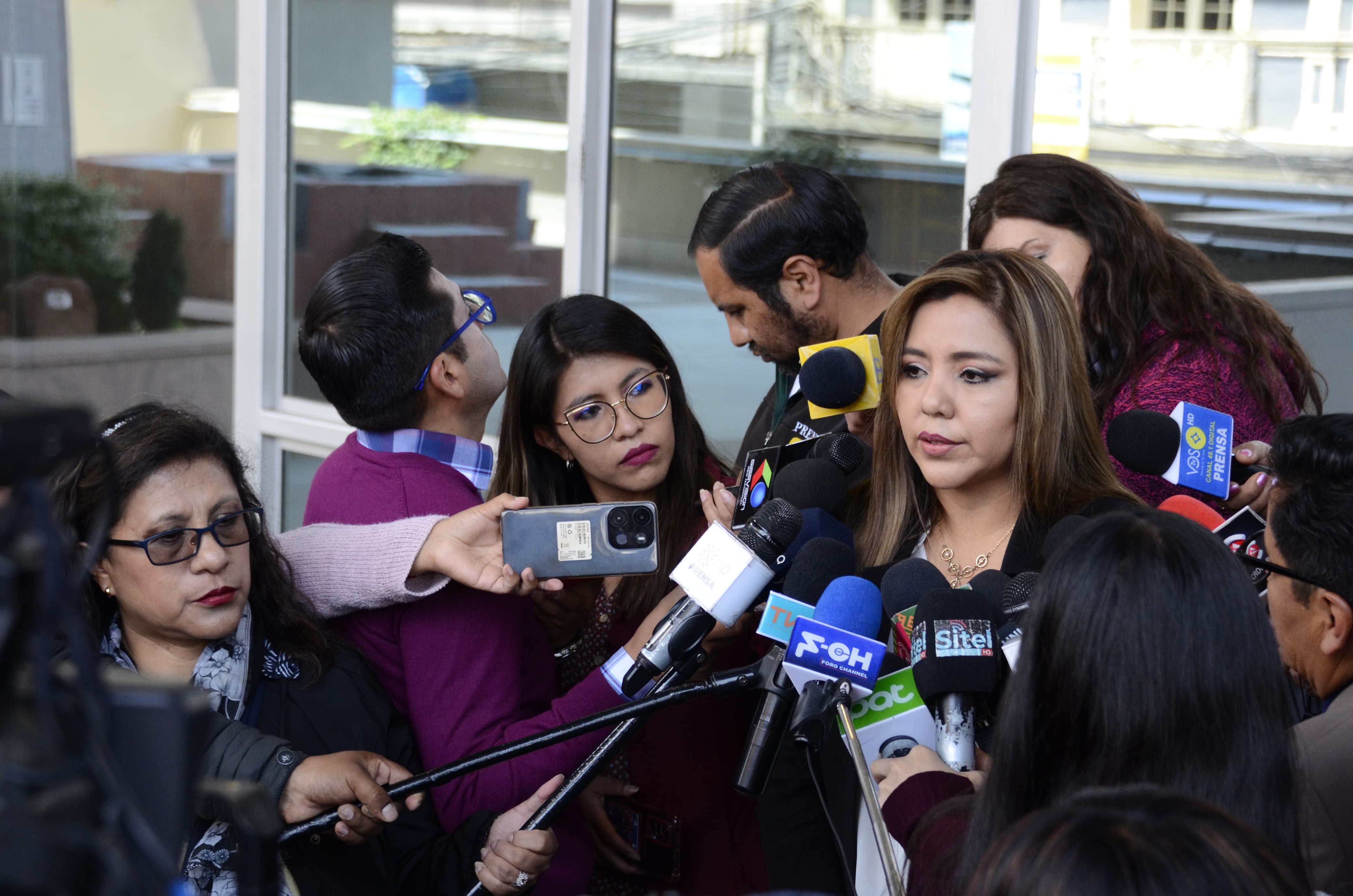 Alcón: Arce no asistirá al congreso de Lauca Ñ por respeto a los entes matrices del instrumento político