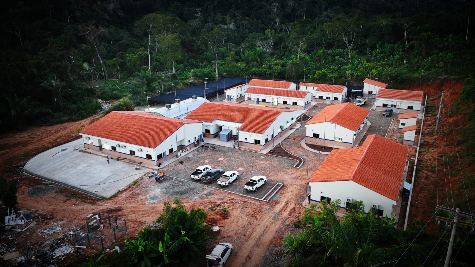 Centro de innovación de cacao de Palos Blancos beneficiará a productores de 5 departamentos