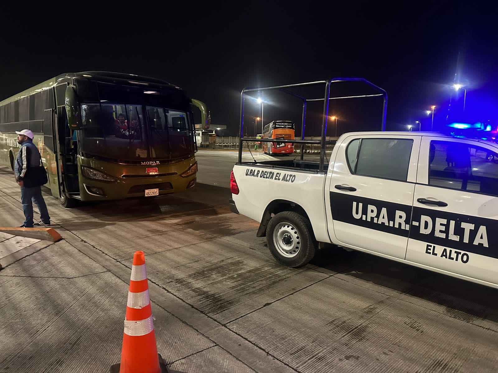 Rescatan a 20 víctimas de trata y tráfico en El Alto, se presume vinculación con banda criminal “Tren de Aragua”