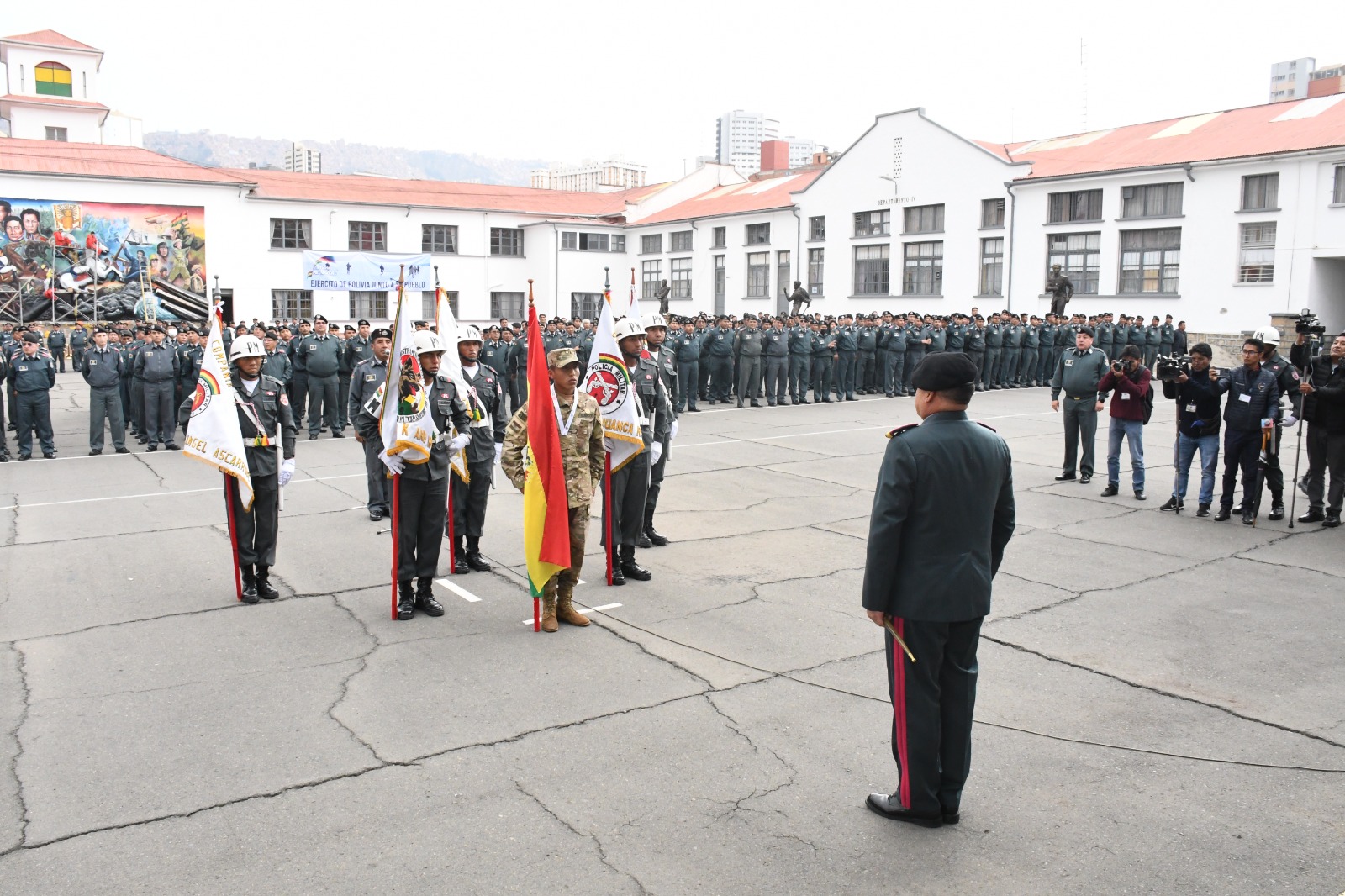 Brayan Choque accede a beca completa en el Colegio Militar tras coronarse como campeón en Trail y Montaña