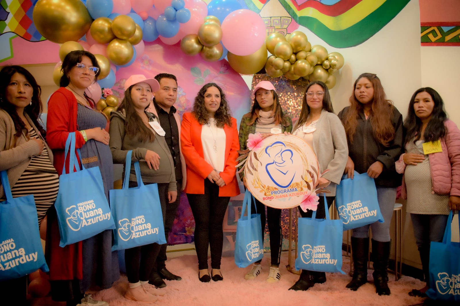 Programa Juana Azurduy: Madres primerizas se capacitan para tener una maternidad más segura 