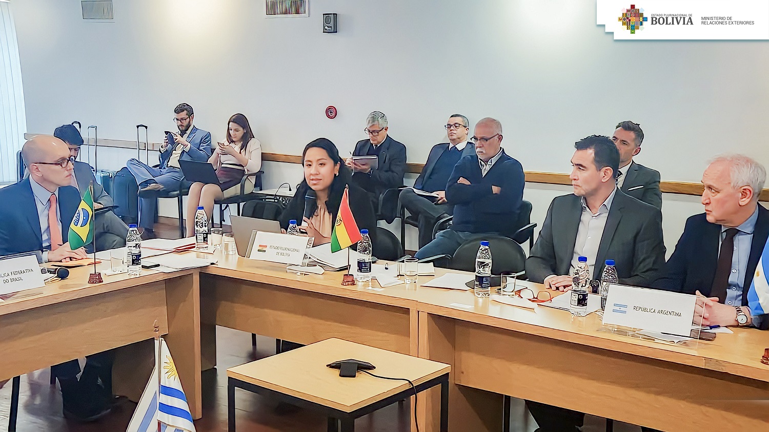 Bolivia, Brasil, Paraguay y Uruguay reiteran pedido de suspender cobro de peaje en la Hidrovía Paraguay - Paraná a Argentina