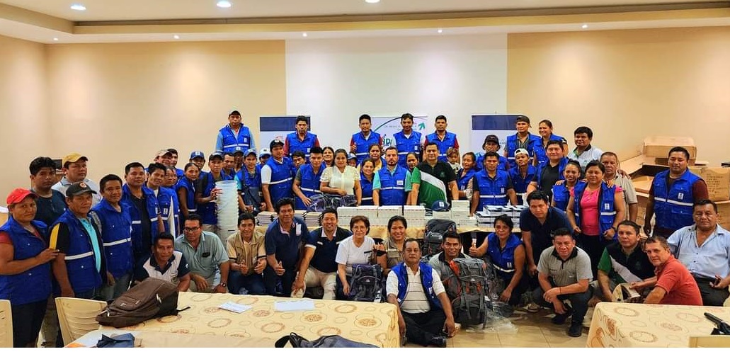 Capacitan en diagnóstico y tratamiento de la malaria a voluntarios de regiones endémicas de Pando, Beni y La Paz