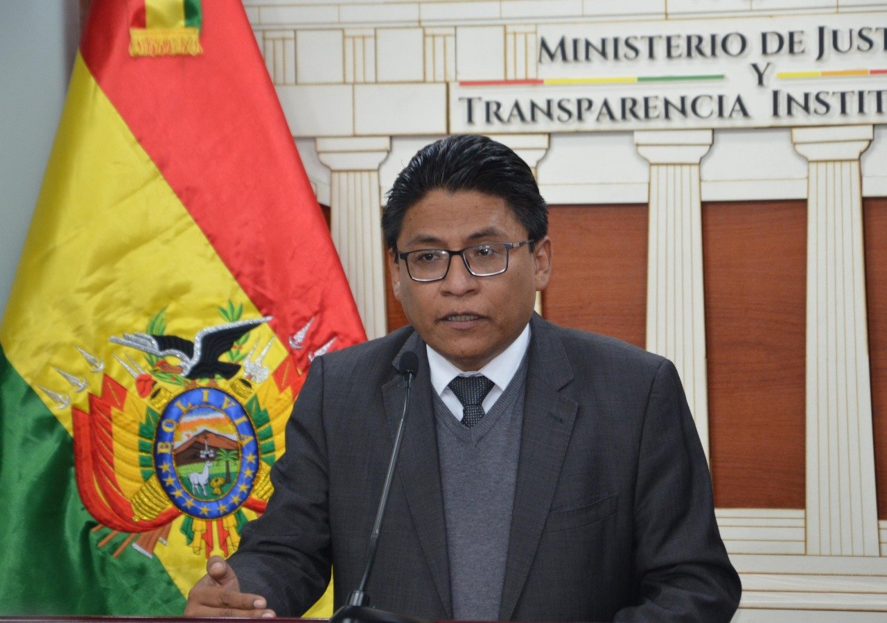 Bolivia cuenta con el 4% de jueces transitorios, hasta diciembre se prevé institucionalización total