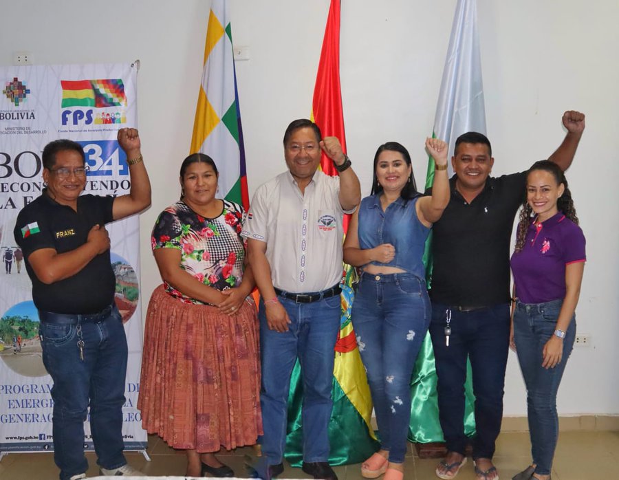 Presidente explica en Cobija la agenda de industrialización y diversificación económica de Pando