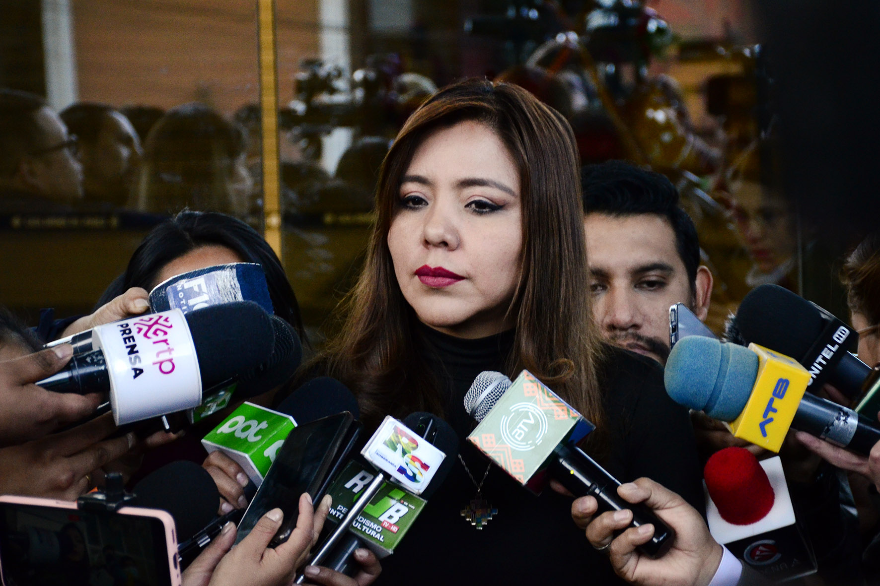 Viceministra Alcón asegura que Arce está en la línea de la gestión y de “no hacerle el juego a la derecha”