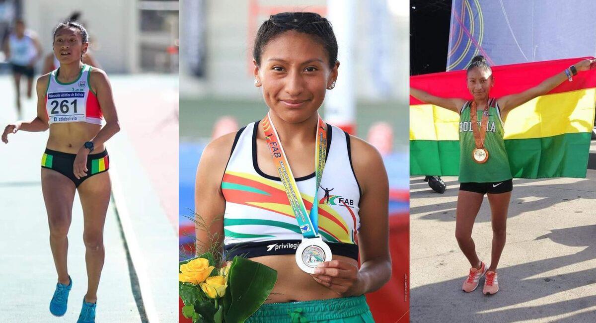 Gobierno garantiza presencia de la fondista Jhoselyn Camargo y su entrenador en la Maratón de Ámsterdam