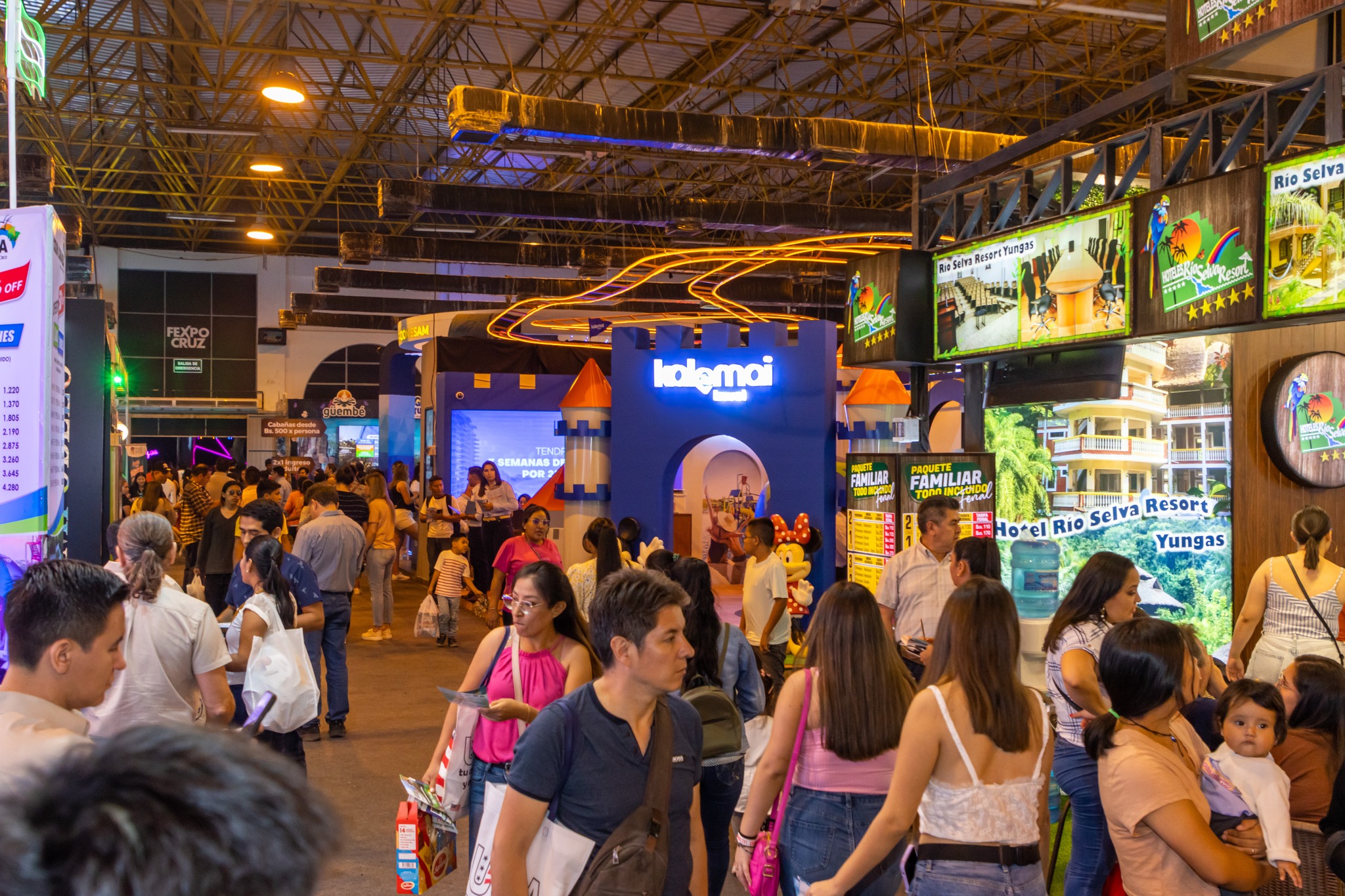Expocruz 2023 genera $us 209,4 millones en intenciones de negocios con casi medio millón de visitantes