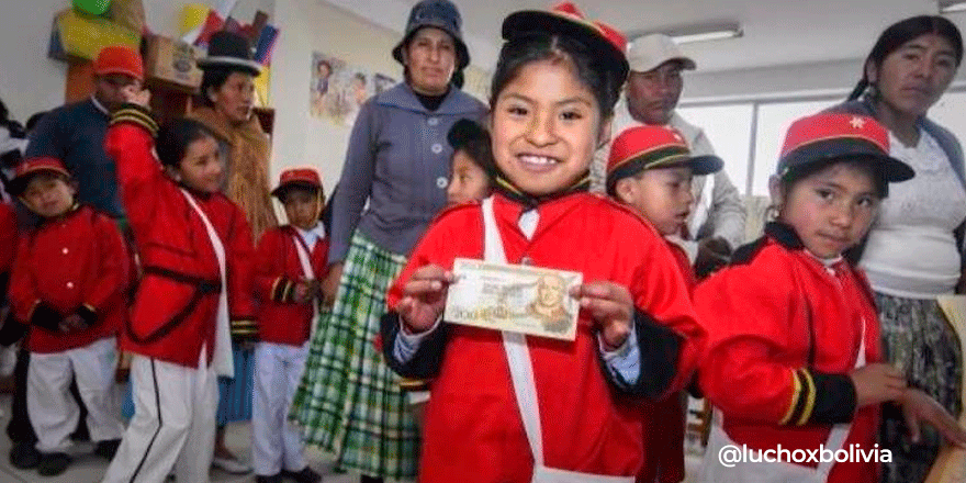 Bono Juancito Pinto beneficiará a 660.000 estudiantes en La Paz y se inyectará Bs 1,4 millones en el departamento 