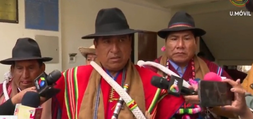 Campesinos ven que congreso de Lauca Ñ convierte al MAS en partido político y entorpece labor legislativa con la electoralización