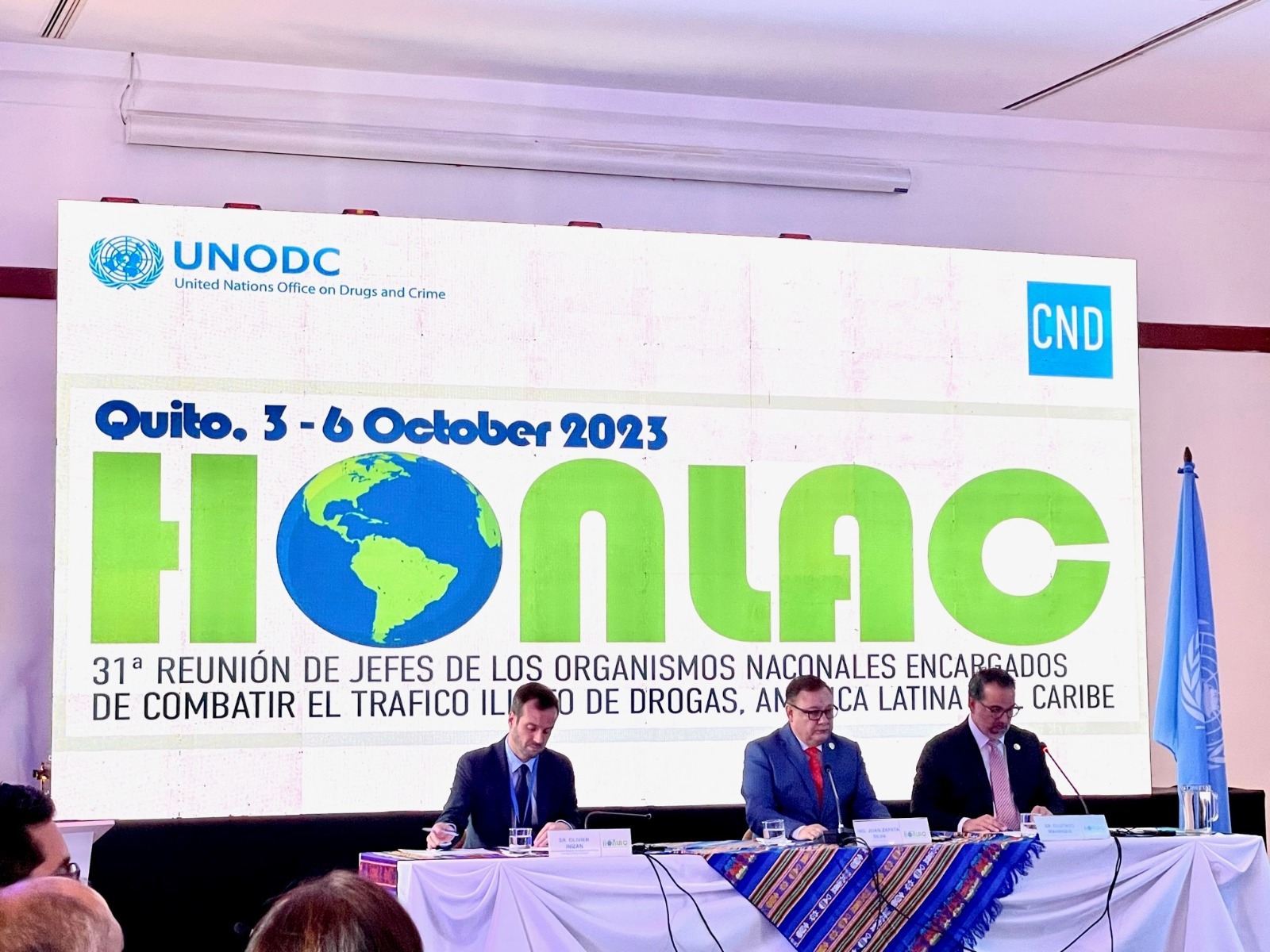 Bolivia compartirá experiencias y resultados del modelo antidroga en reunión internacional de Ecuador 