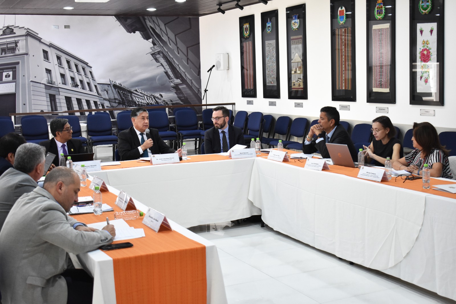 Fiscalía comparte con la UE y Aecid el avance tecnológico que representa el Sistema Justicia Libre