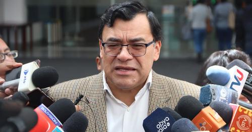 Presidente de Diputados demanda diálogo y consenso para iniciar tratamiento de leyes pendientes