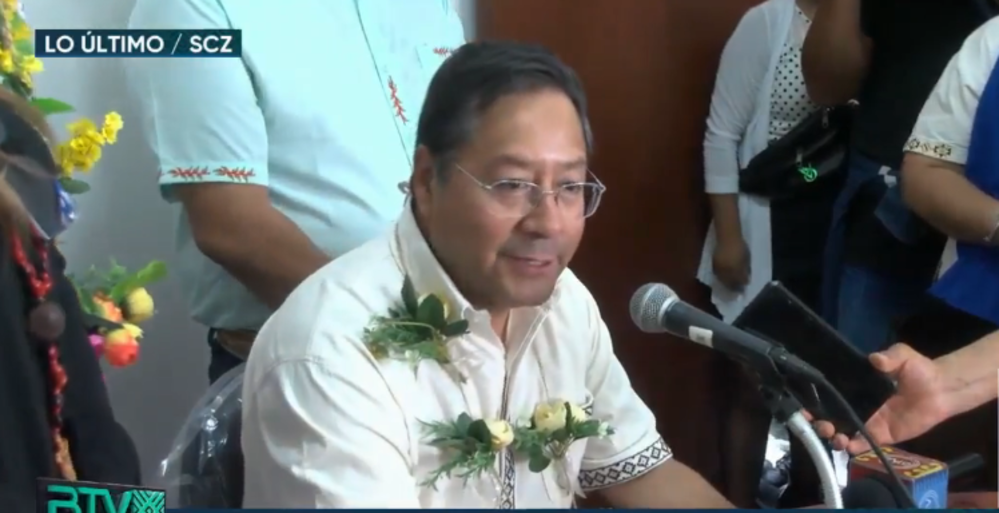 Presidente inaugura emisora de la Cidob que se integra al Sistema de Radios de los Pueblos Originarios