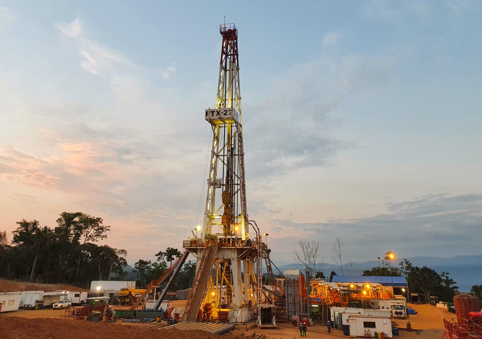 Perforación del pozo Mayaya Centro-X1 arroja indicios de nueva cuenca petrolera en el norte de La Paz