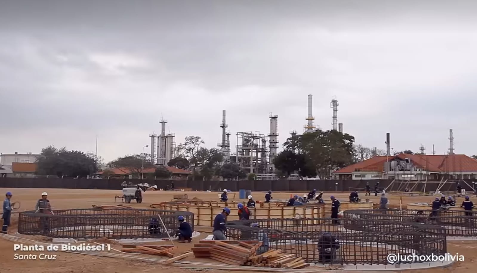 Arce: La primera Planta de Biodiésel tendrá impacto en la industria energética e impulsará el agro boliviano