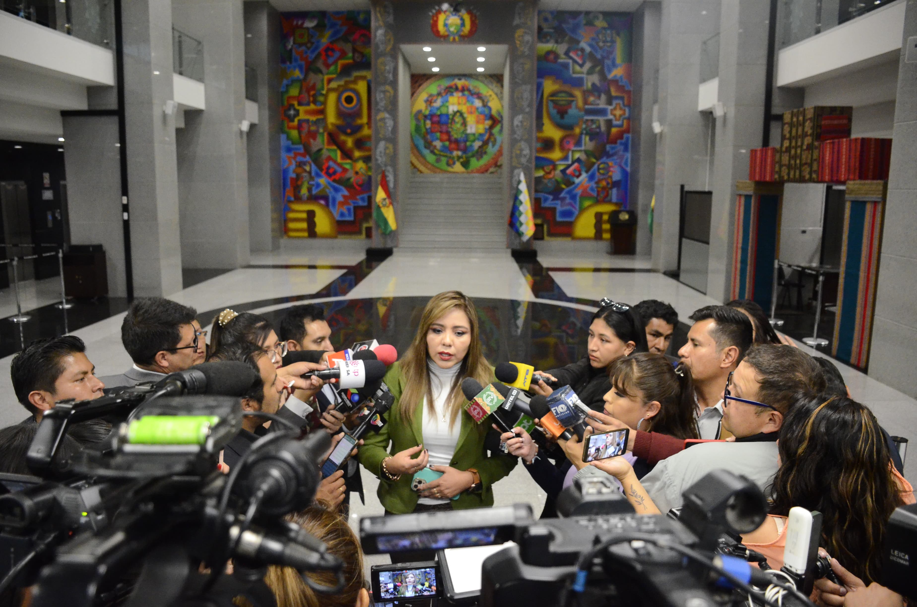 Gobierno se enfoca en la gestión, ve “candidaturas prematuras” y reafirma respeto a decisiones de organizaciones sociales