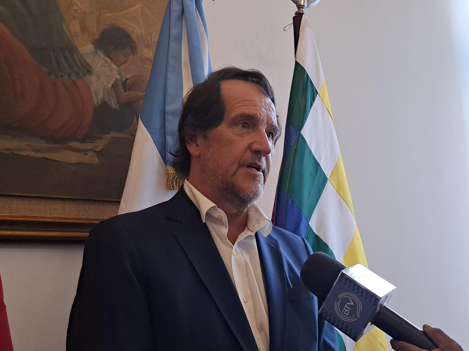 Embajador Basteiro ratifica que entre Bolivia y Argentina existe respeto a los asuntos internos