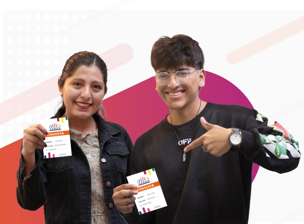 Censo 2024: INE activará reclutamiento de 650.000 censistas voluntarios