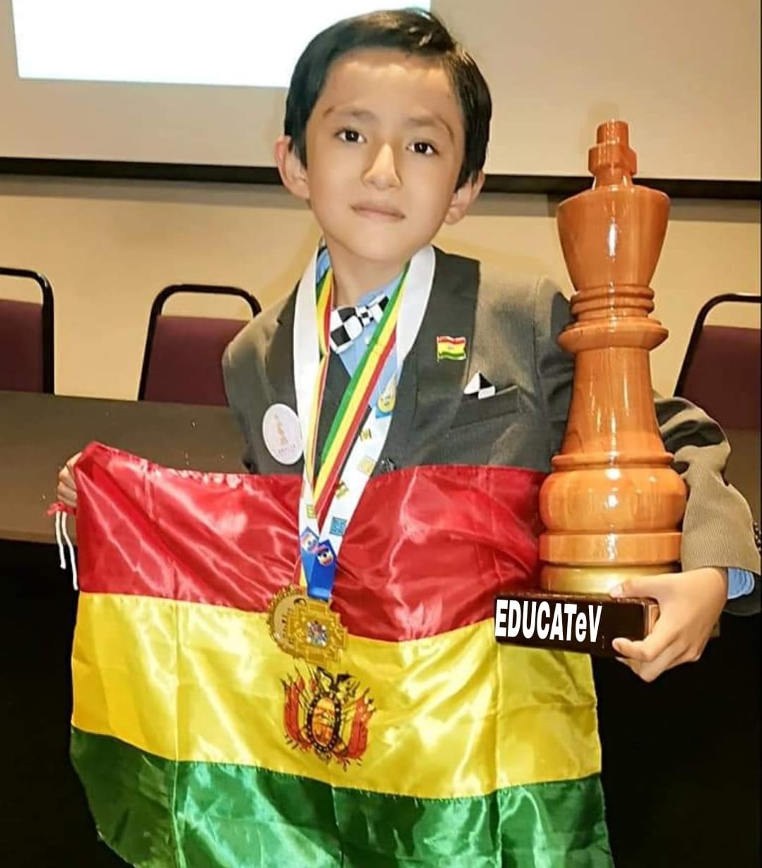 Gobierno garantiza presencia de Johan Rodríguez en el Panamericano Escolar de Ajedrez en Perú