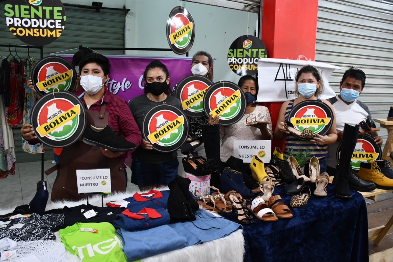 Crédito SIBOLIVIA desembolsa Bs 1.494 millones y la app “Consume lo Nuestro” mueve Bs 347 millones 