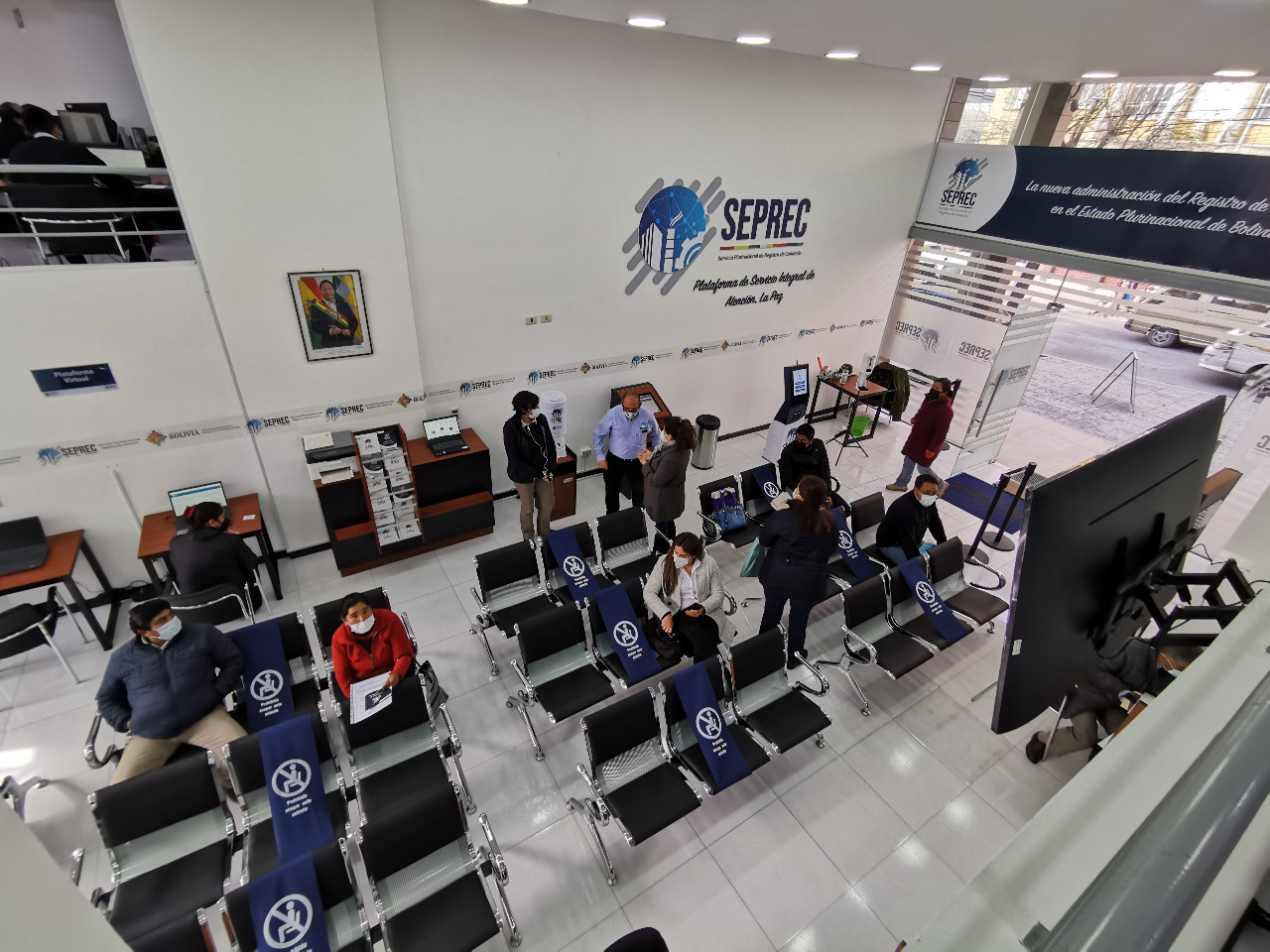 Seprec celebra dos años de logros y avances promoviendo la formalización de empresas en Bolivia