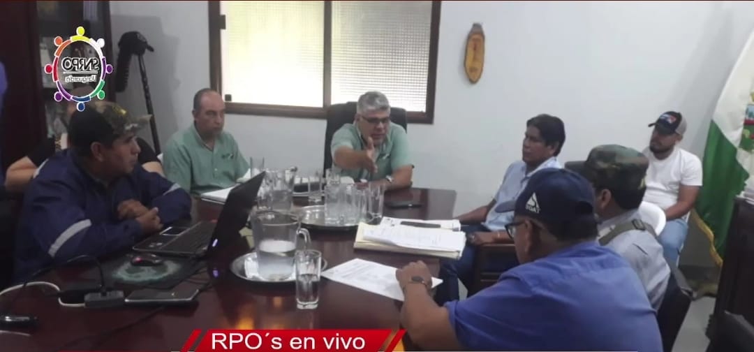 Alcaldía e interculturales de Puerto Suárez trabajan en concesión de tierras para emplazamiento de proyectos industriales