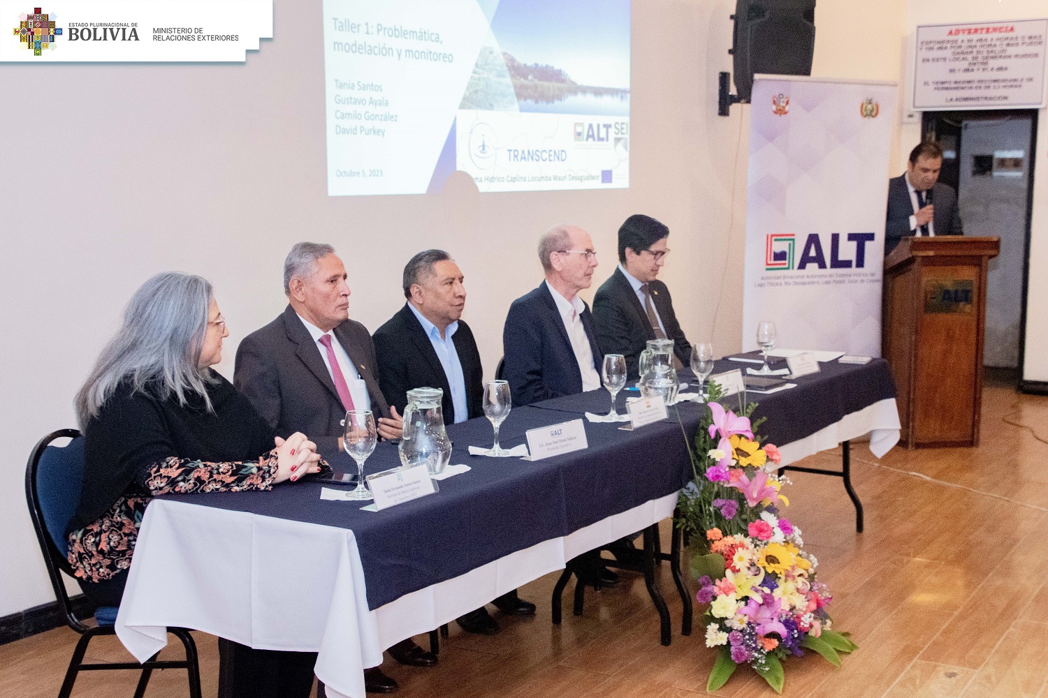 Bolivia ratifica compromiso para enfrentar y mitigar la crisis climática