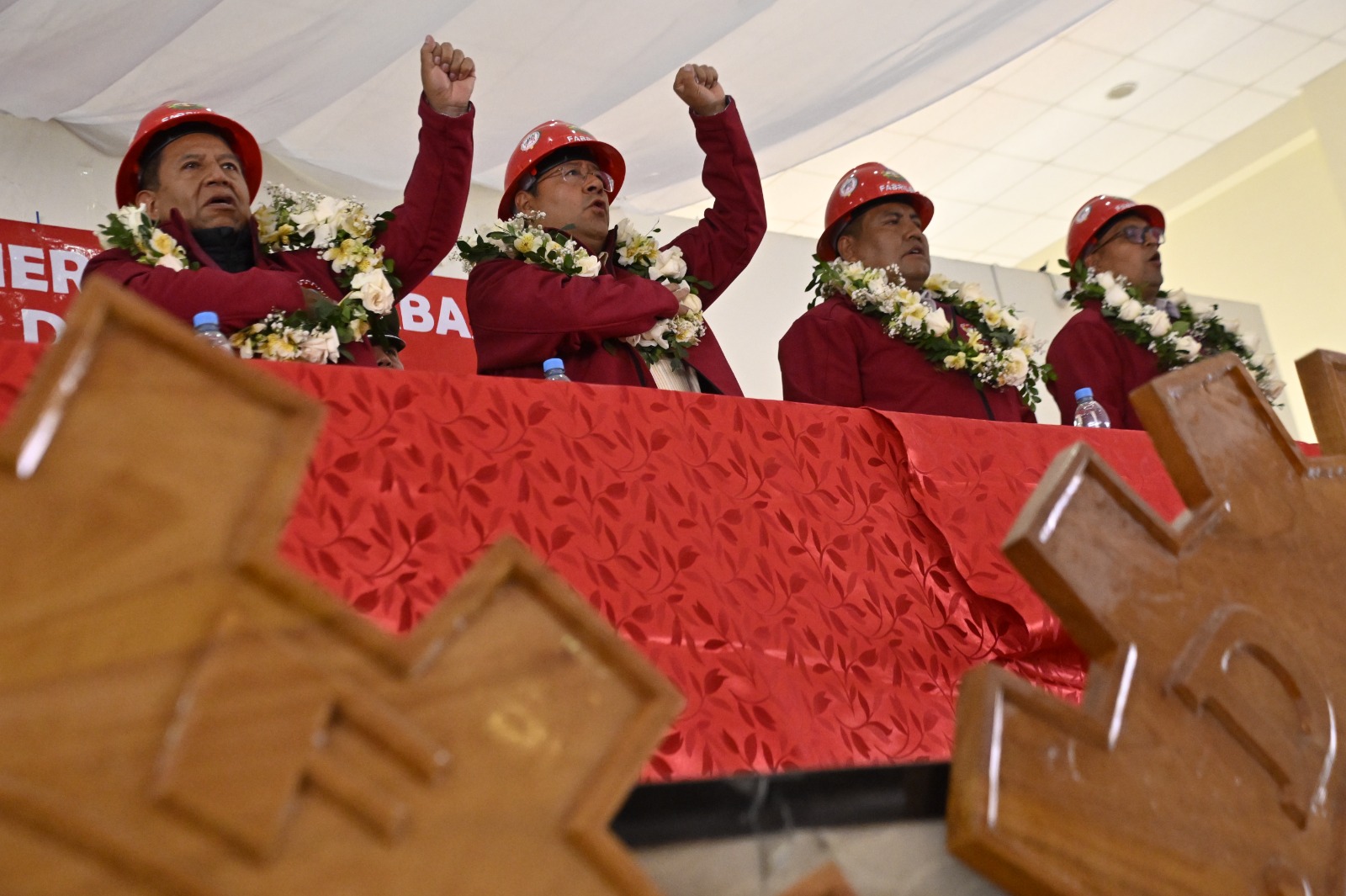 Choquehuanca: “El pueblo sabe quiénes nos han abandonado en los momentos más difíciles”