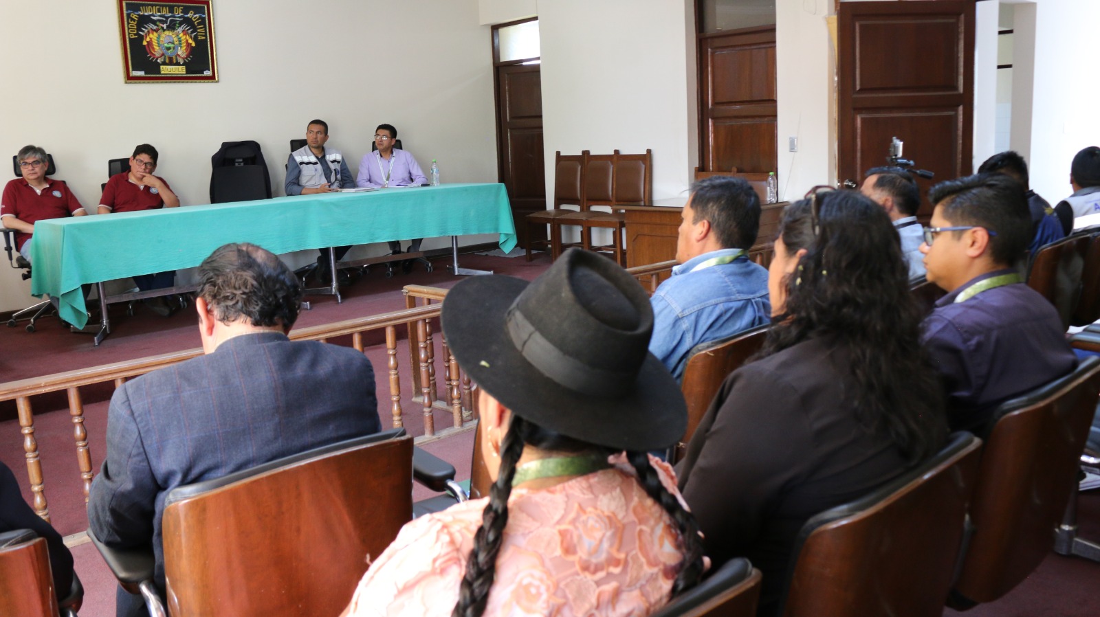 Tribunal de Justicia implementa Plataforma Judicial en Aiquile