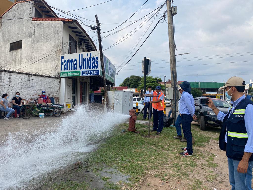 Santa Cruz consumió 93 millones de metros cúbico de agua potable en 2022, el más alto a escala nacional