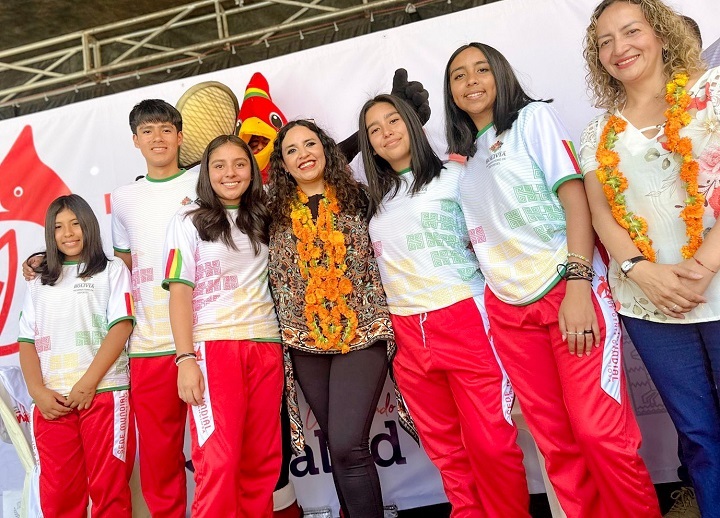 Bolivia acelera organización del mundial de ráquetbol juvenil en Tarija