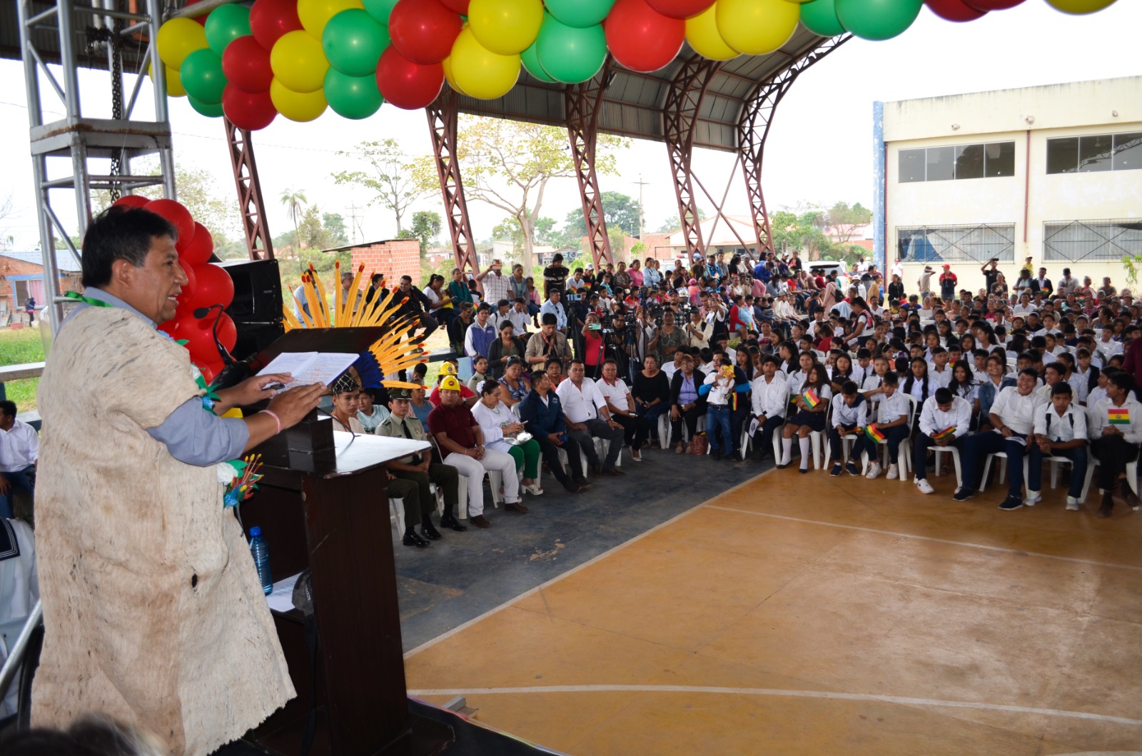 Vicepresidente: El Bono Juancito Pinto representa un incentivo para construir un futuro más unido prometedor