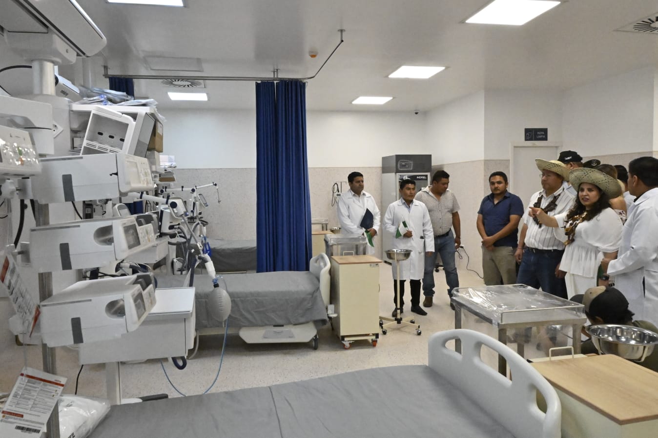 Presidente pone en funcionamiento moderno hospital de tercer nivel en Cobija, invirtieron Bs 175 millones
