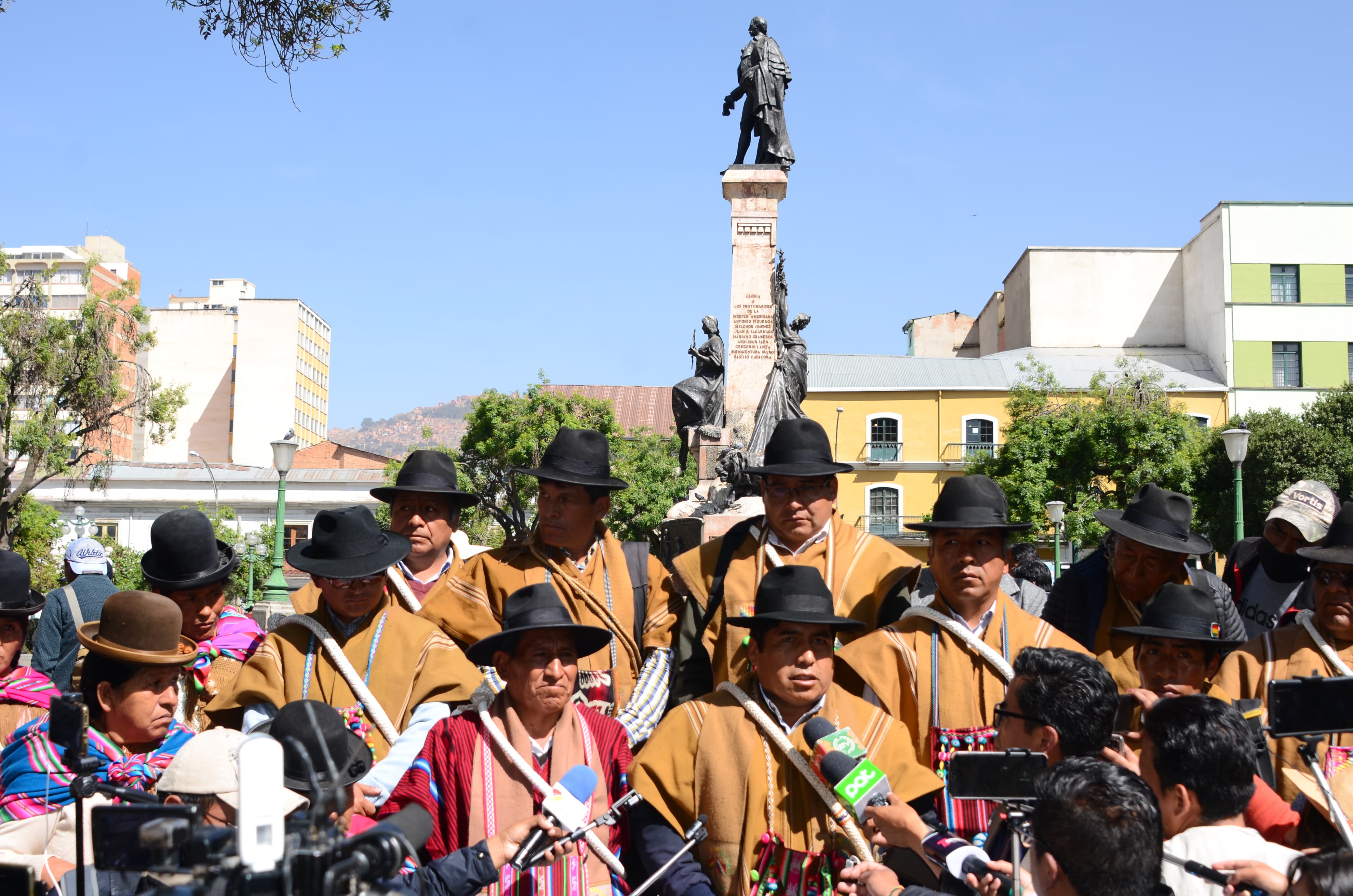 Sectores sociales de la provincia Loayza confirman “masiva” asistencia al cabildo y ratifican respaldo a Arce