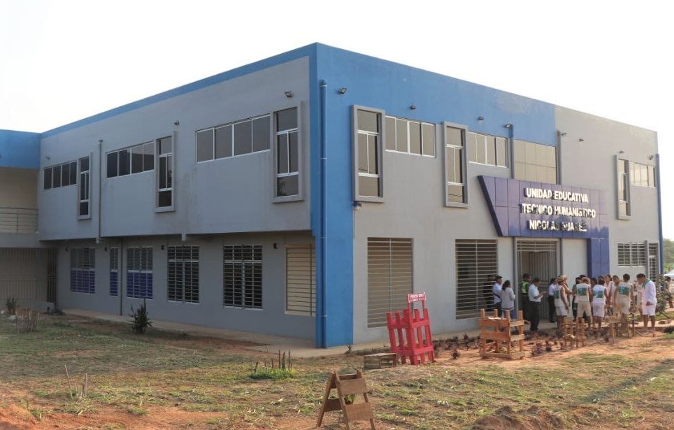 Invertirán Bs 41 millones para la construcción de 16 nuevas infraestructuras educativas en Pando