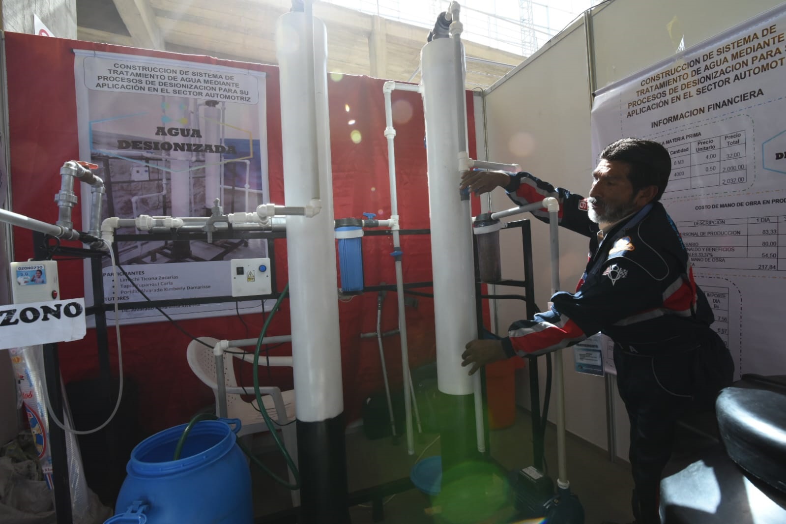 Más de 500 estudiantes de institutos Técnicos y Tecnológicos exponen 155 proyectos de innovación y emprendimiento