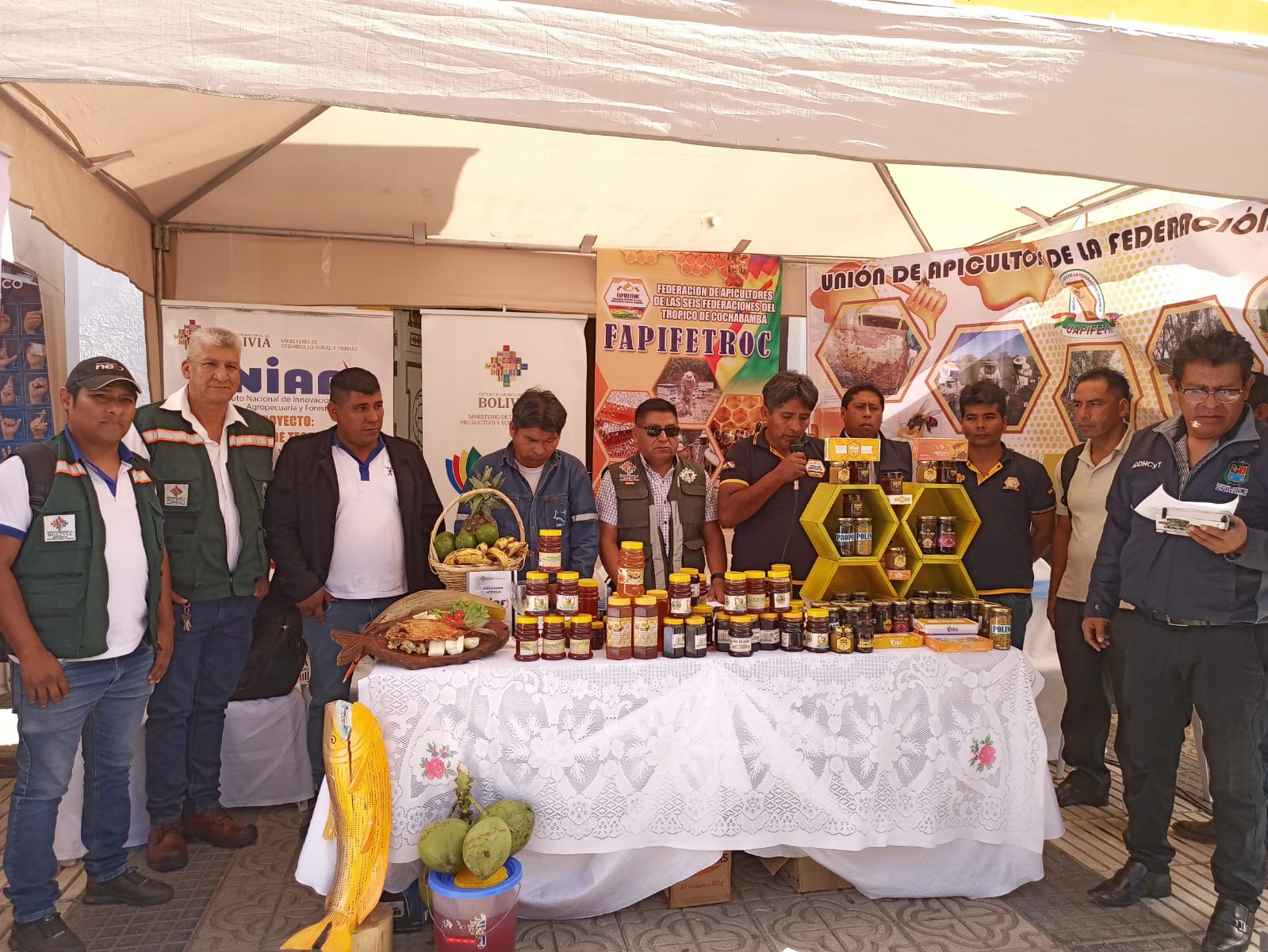 Shinahota será sede del primer simposio internacional de apicultura