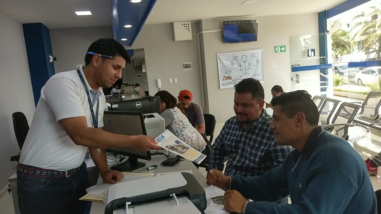 Agencia de Impuestos atendió 226.202 trámites tributarios en siete años en Cochabamba