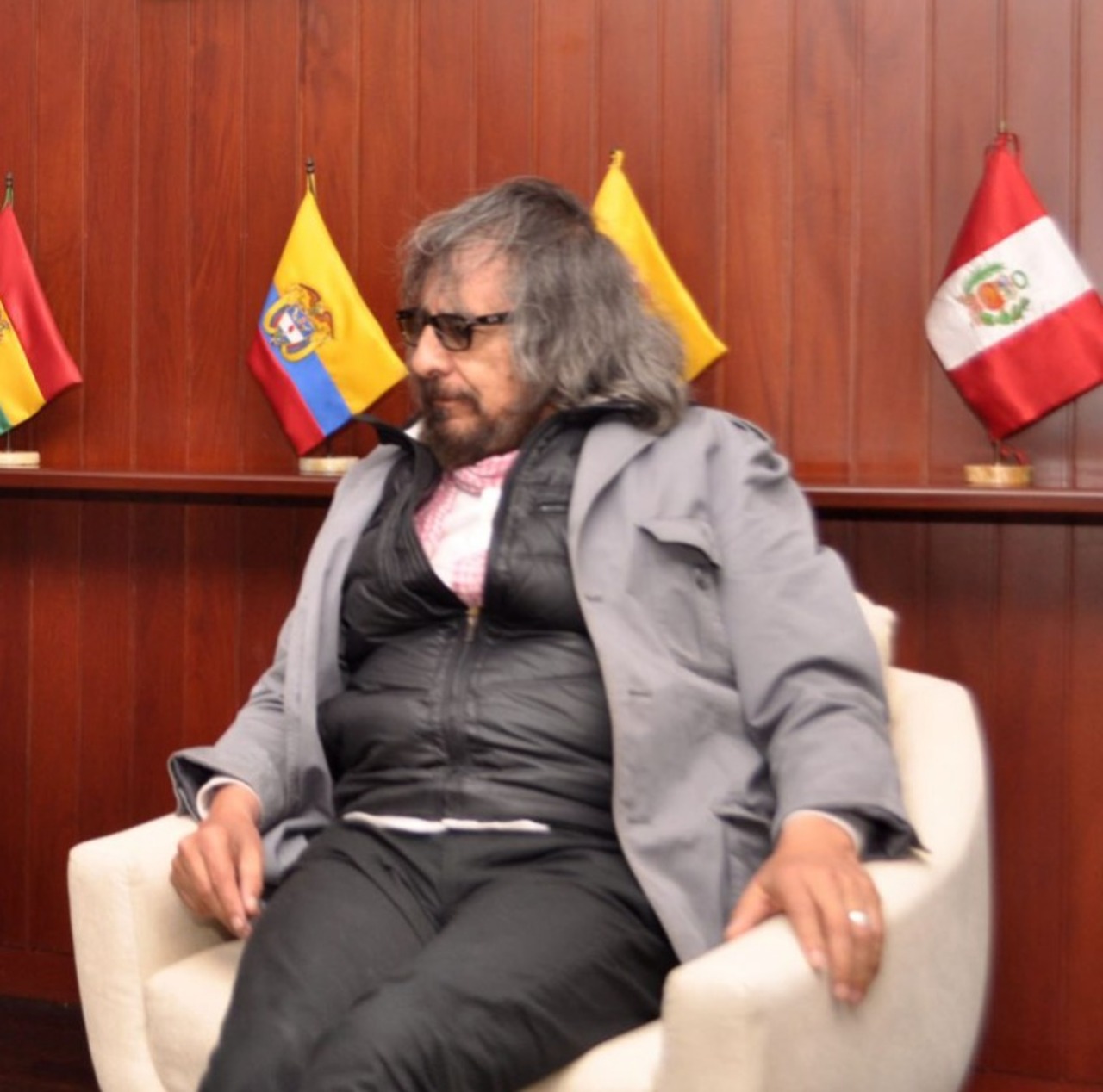 Fallece Gastón Ugalde, reconocido artista contemporáneo boliviano 