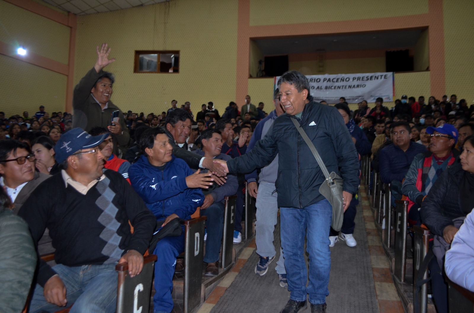 Vicepresidente destaca que los maestros “son la esperanza de nuevos liderazgos”