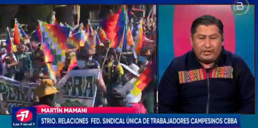 Campesinos de Cochabamba: El Instrumento Político es del pueblo, no de unas cuántas personas 