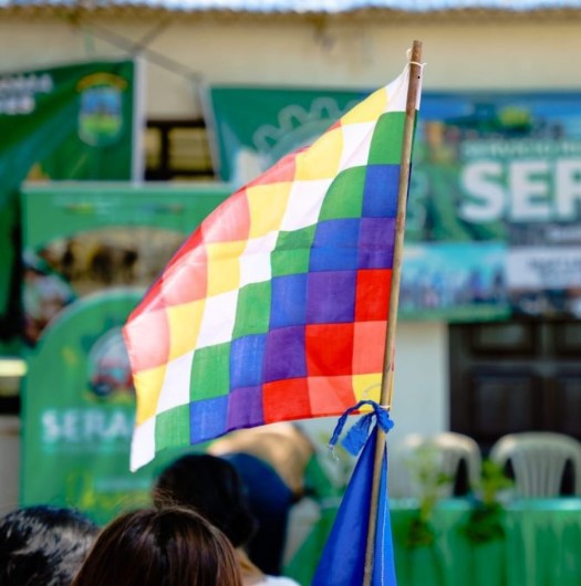 Mujeres interculturales parten desde Yacuiba rumbo a El Alto para asistir al cabildo por la unidad