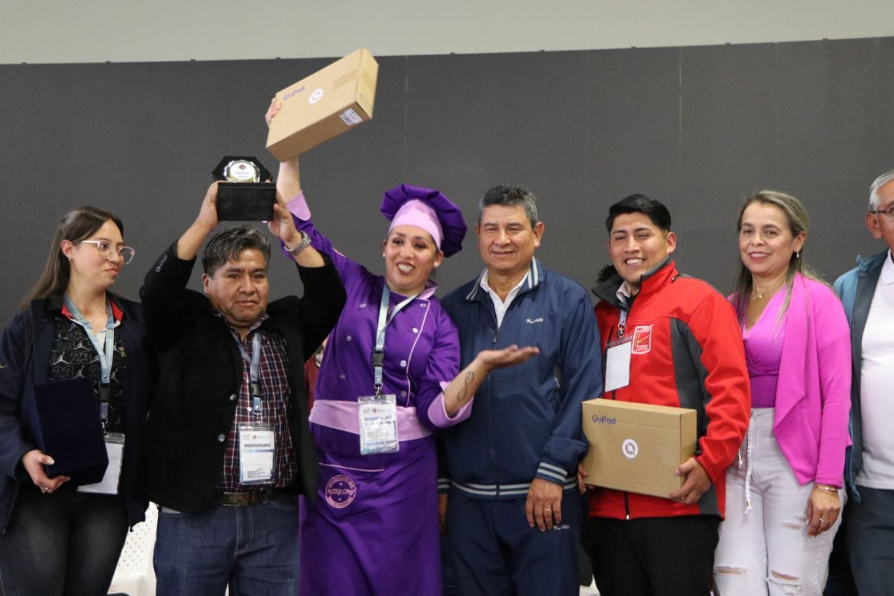 Encuentro de Institutos Técnicos y Tecnológicos premió a 29 mejores proyectos 