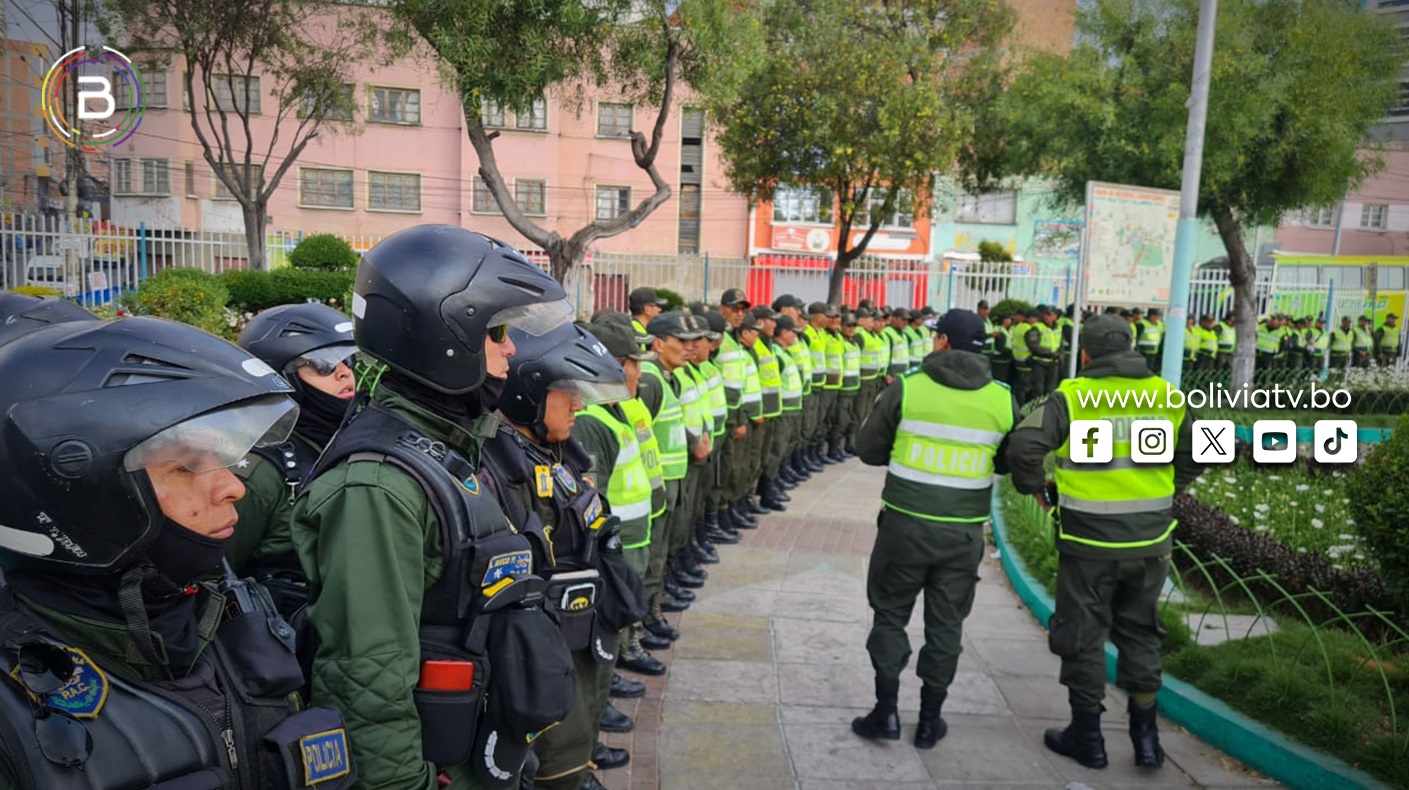 Policía moviliza a un centenar de efectivos en la zona del Cementerio para evitar contingencias