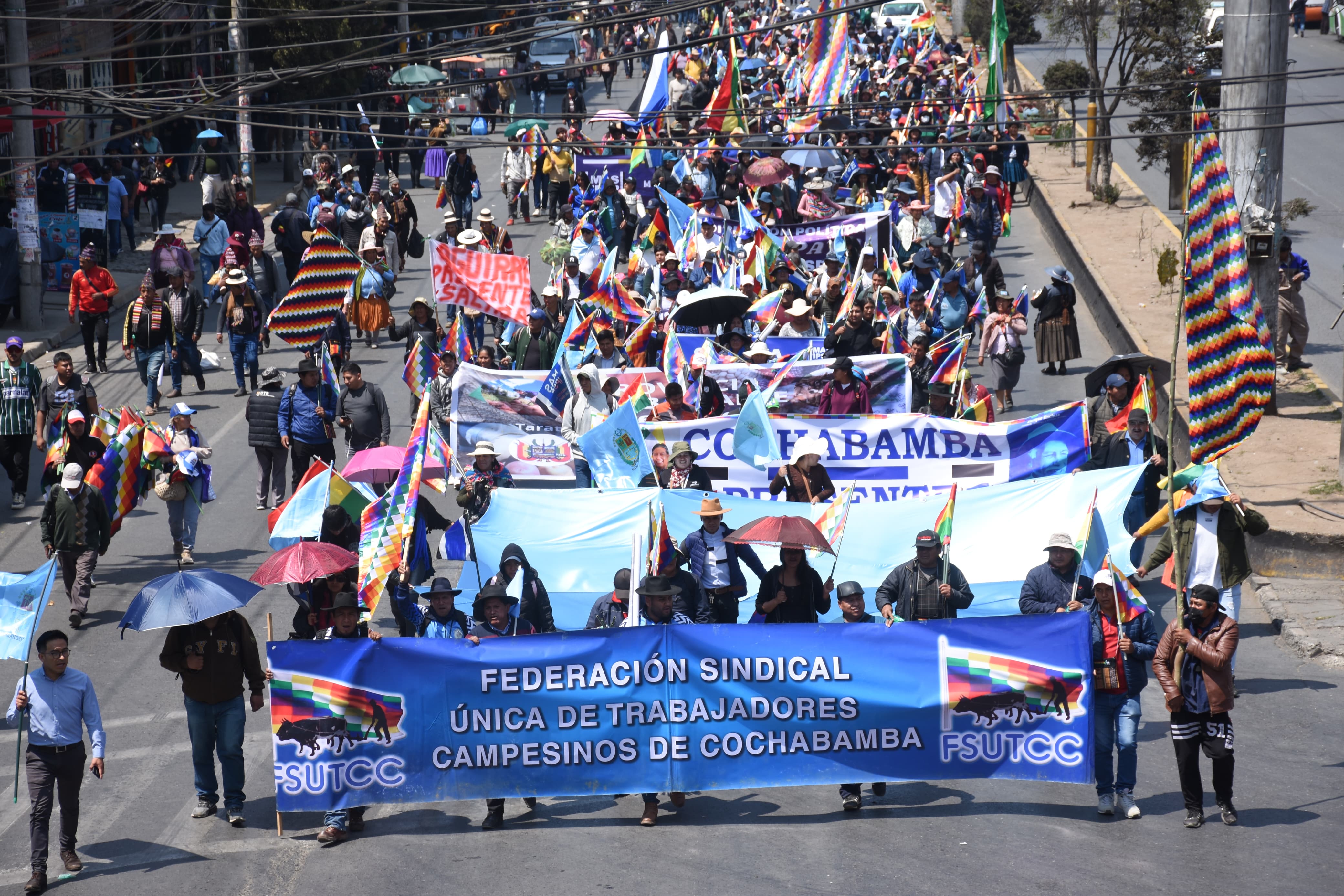 CSUTCB asegura que el Cabildo del Pueblo unificará y fortalecerá a las organizaciones sociales, pese a bloqueos
