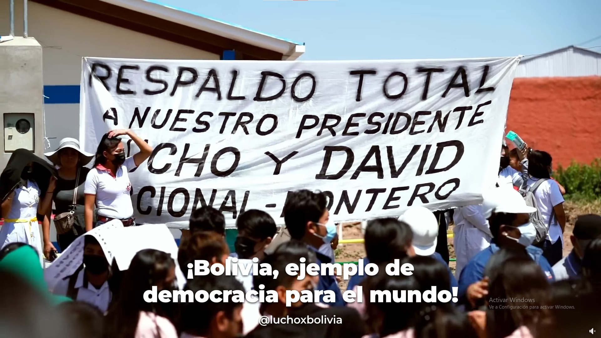 Arce afirma que triunfo electoral de 2020 abrió un “nuevo camino de estabilidad y esperanza”