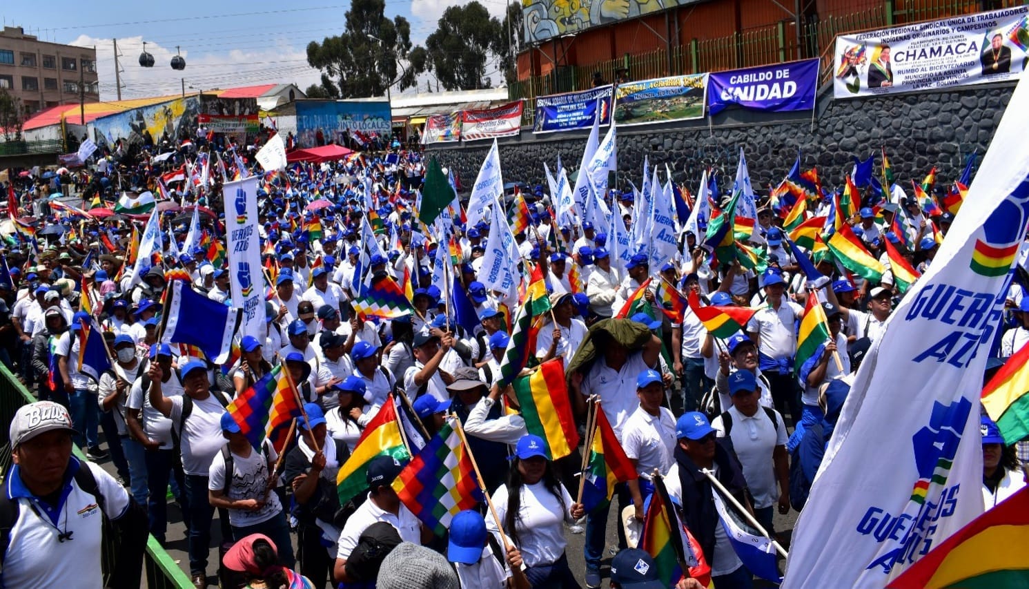 Ministro Montaño sugiere a "evistas" tomar en cuenta mandatos del cabildo y evitar un "castigo" con el voto