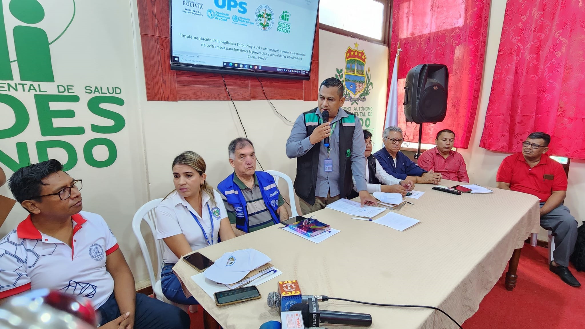 Pando inicia la vigilancia entomológica del mosquito transmisor del dengue